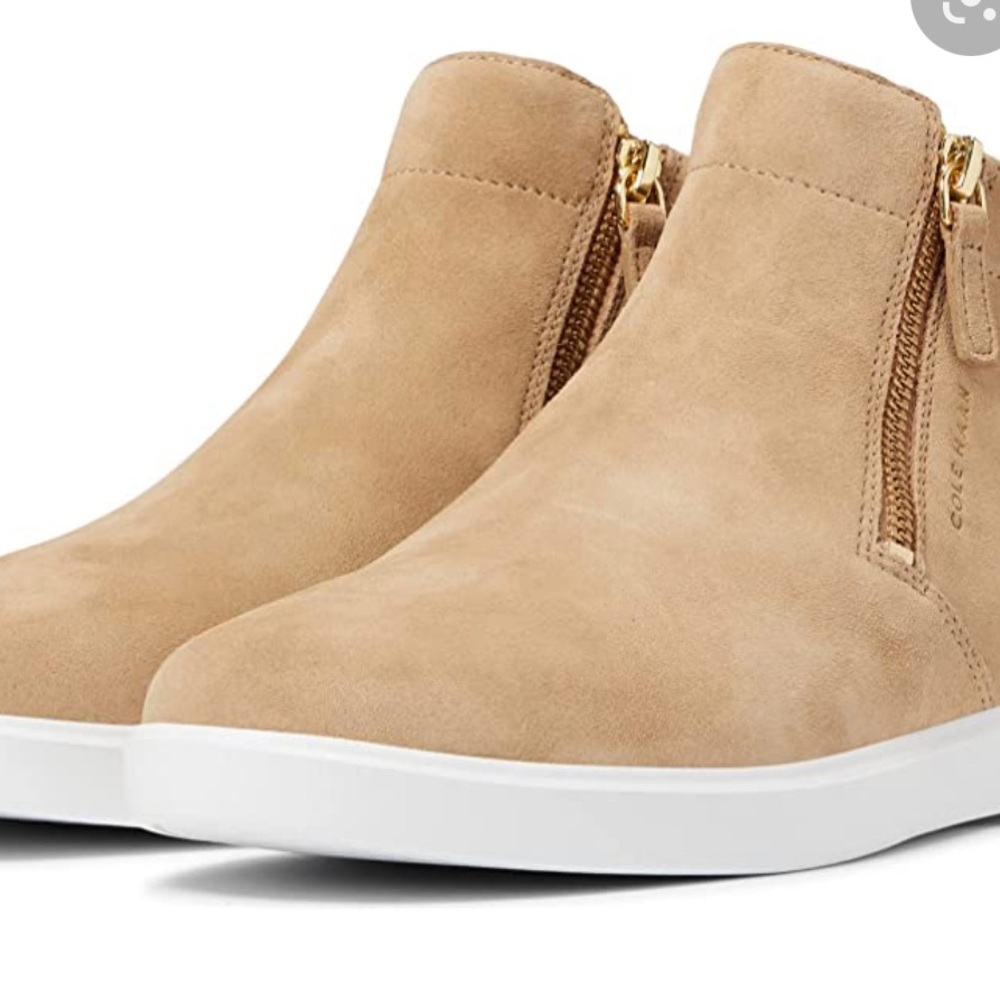 Cole Haan Women Zip Sneaker